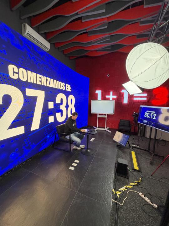 La primer clase de Juan