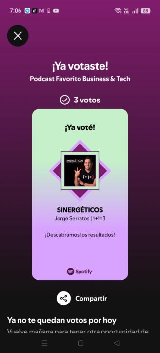 Voto podcast
