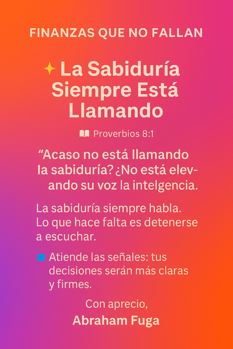 Finanzas que No fallan 