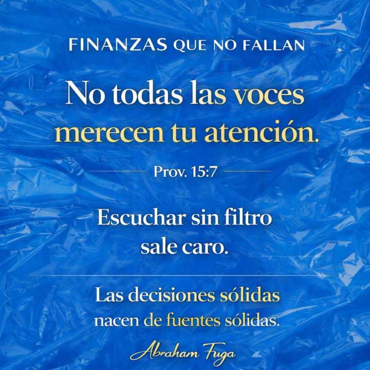 FINANZAS QUE NO FALLAN