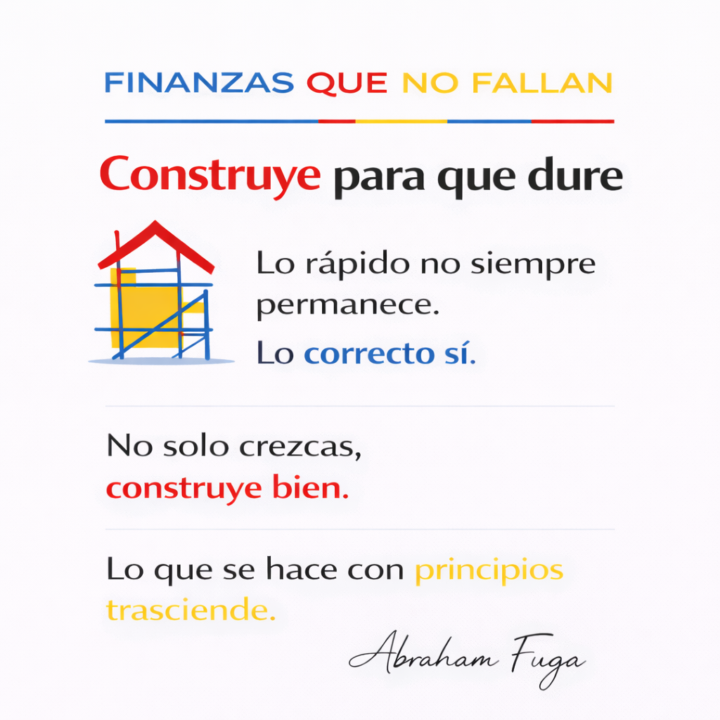 FINANZAS QUE NO FALLAN 