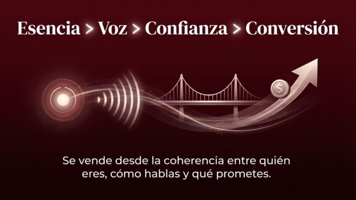 Reto: Tu esencia vende más.