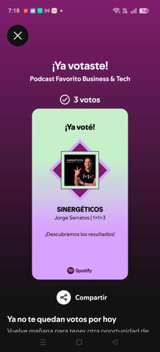 Voto podcast