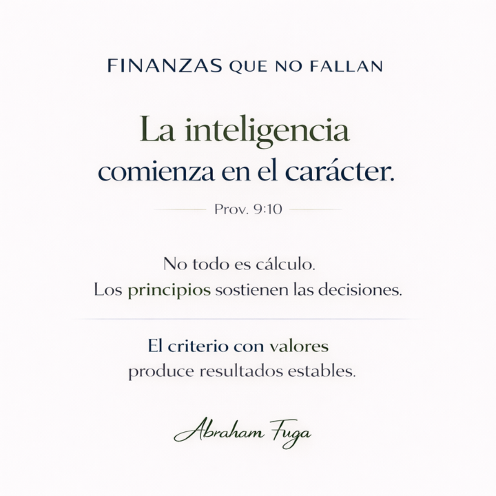 FINANZAS QUE NO FALLAN