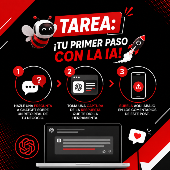 🐝 TAREA: ¡Manos a la IA! 🚀