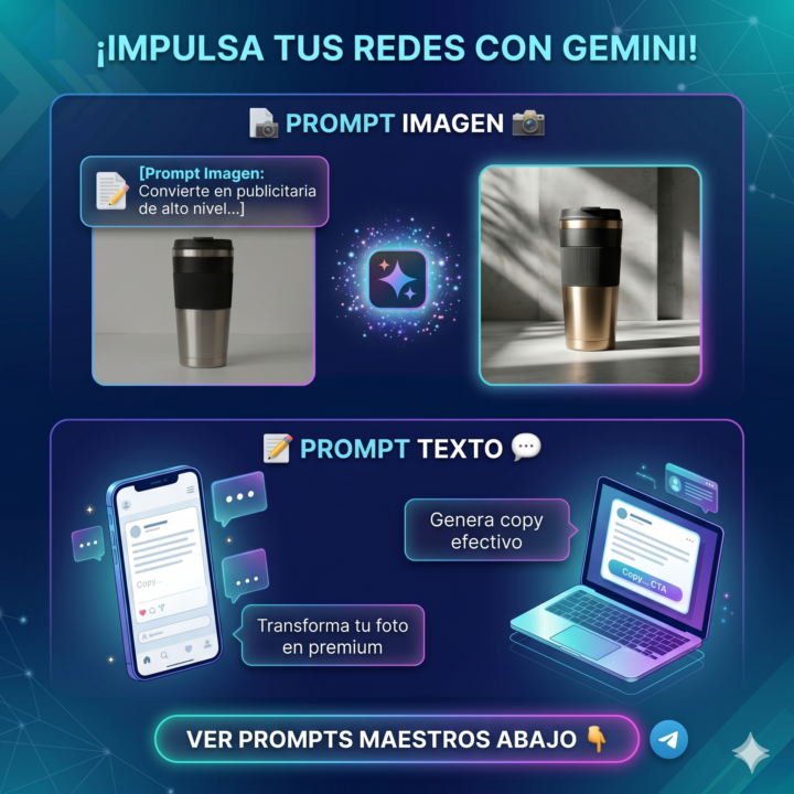 🚀 ¡Pon a prueba los Prompts Maestros!