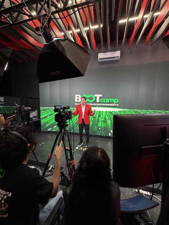 Ya estamos en vivo!