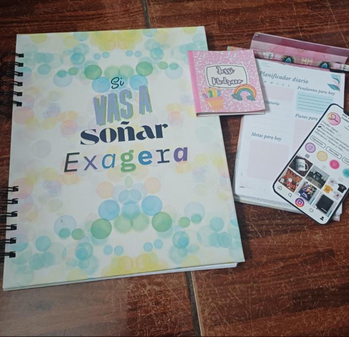 Ya tienes  tu agenda personalizada??