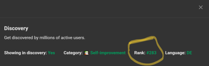 Ein Herzens-DANK an euch! 🙏