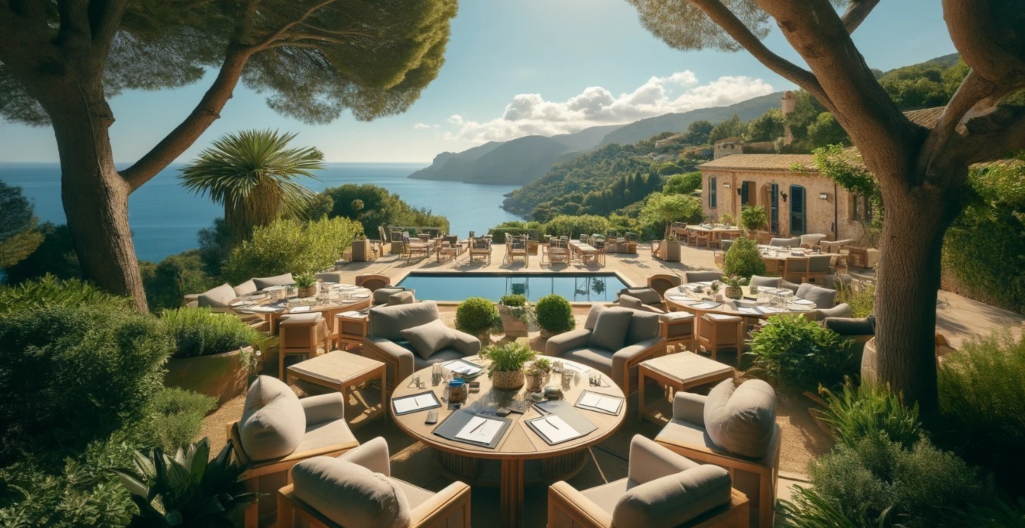 Möglichkeit auf eine All-inclusive Bildungsreise