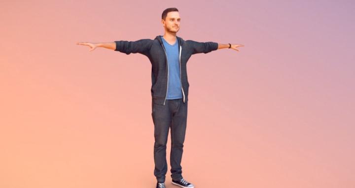Rigged Blender Models