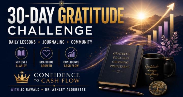The 30-Day Gratitude Challenge