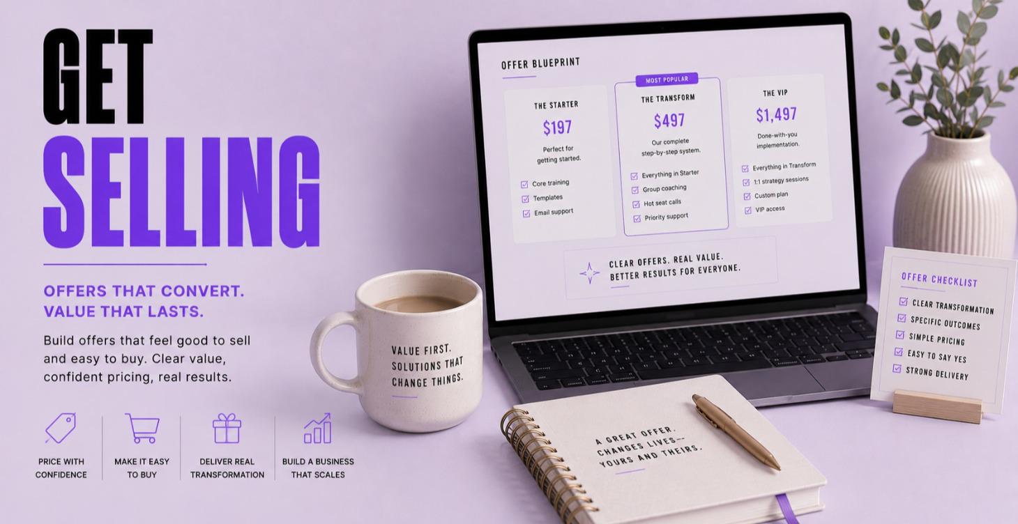 GET SELLING