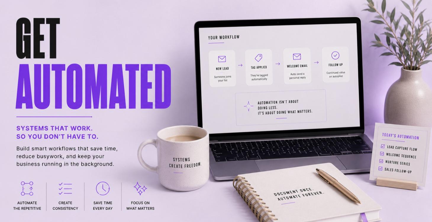 GET AUTOMATED