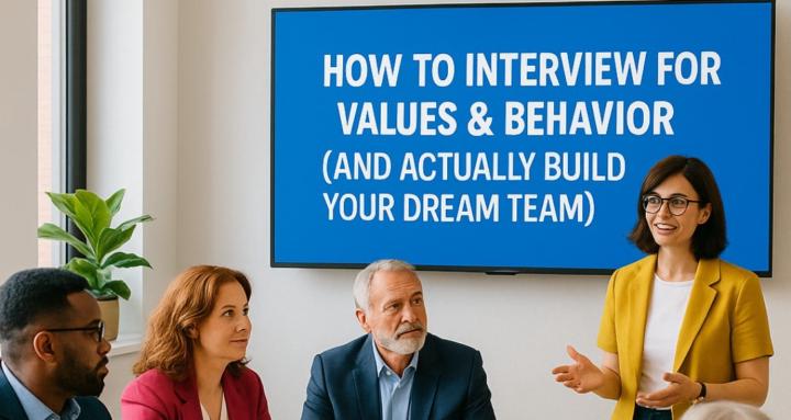 Spotting Talent That Fits