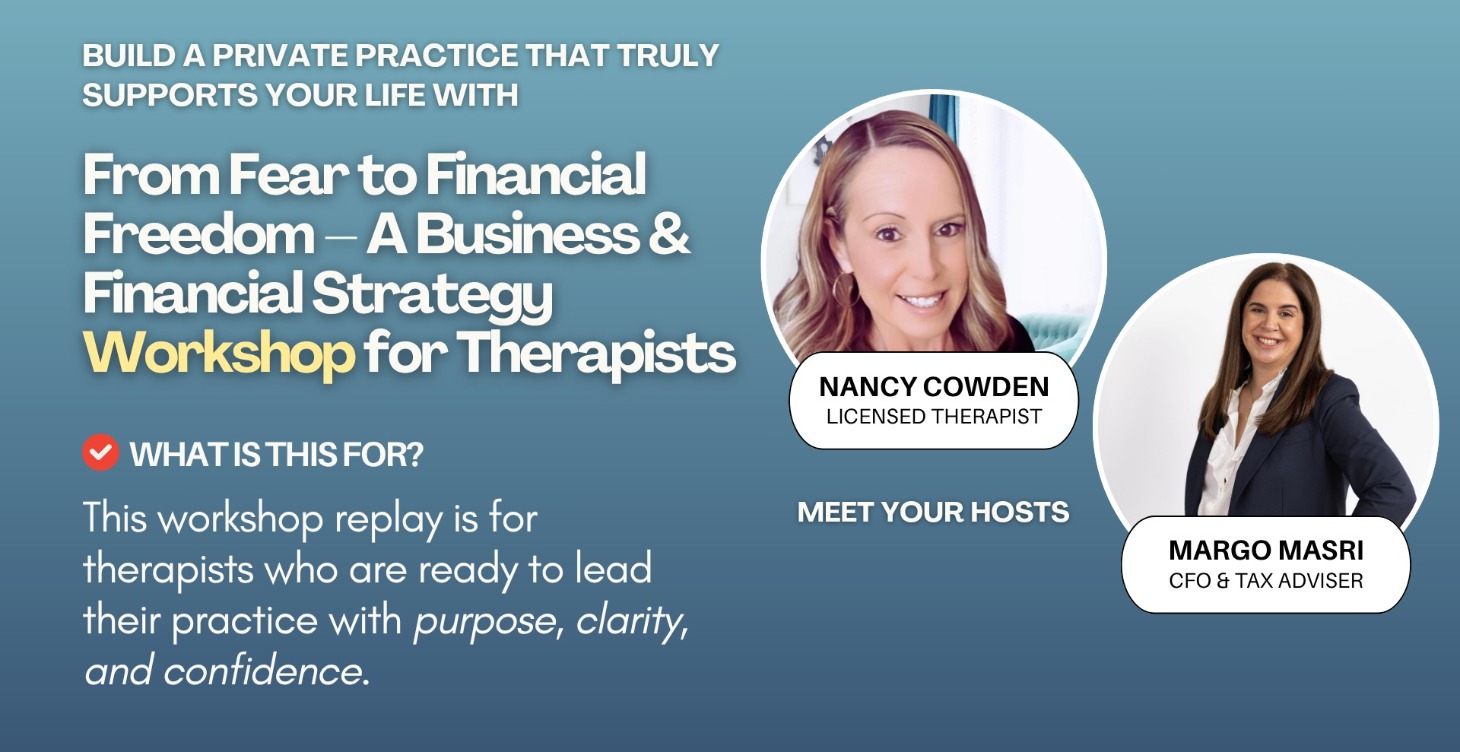 From Fear to Financial Freedom Workshop