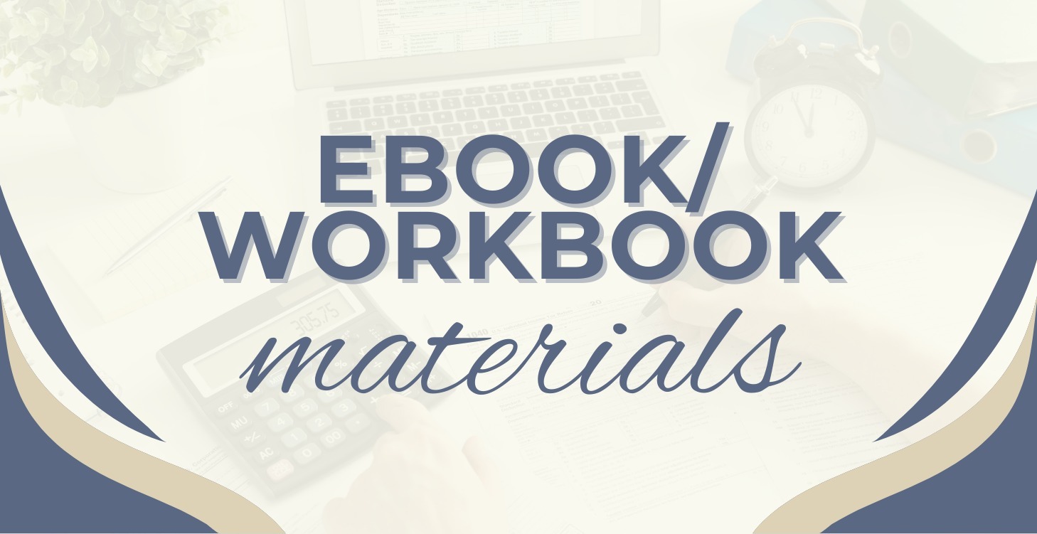 Ebook / Workbook Materials