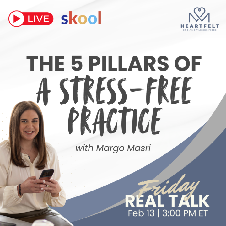 Live Tomorrow! The 5 Pillars of Stress-Free Taxes for Therapists