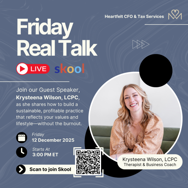 Tomorrow: Friday Real Talk with Krysteena!