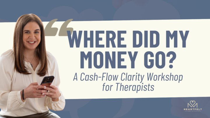 💭 “I make good money… so why does it feel like it disappears?”