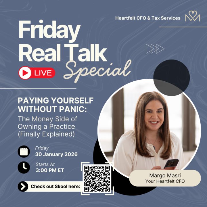 We are Live now! - Paying Yourself Without Panic