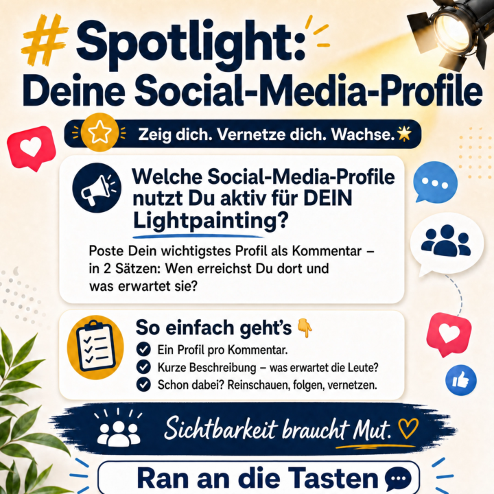 #Spotlight: Deine Social-Media-Profil