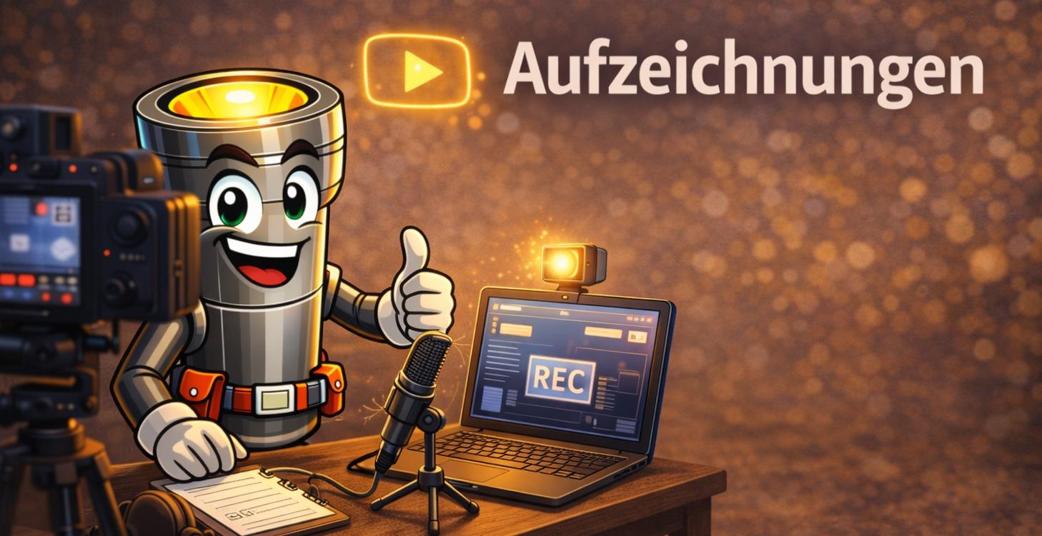 Live-Session Aufzeichnung