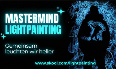 Update 3. Mastermind Lightpainting (ONLINE)