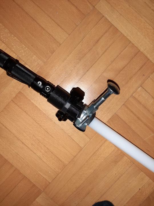 Einfache Drehhilfe für Tubes