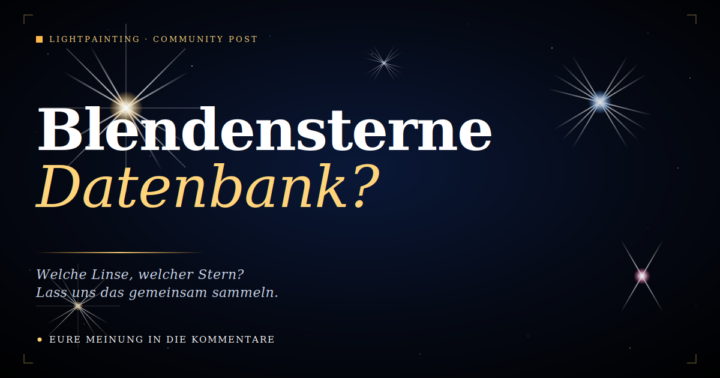 🌟Sternchen Datenbank?🌟