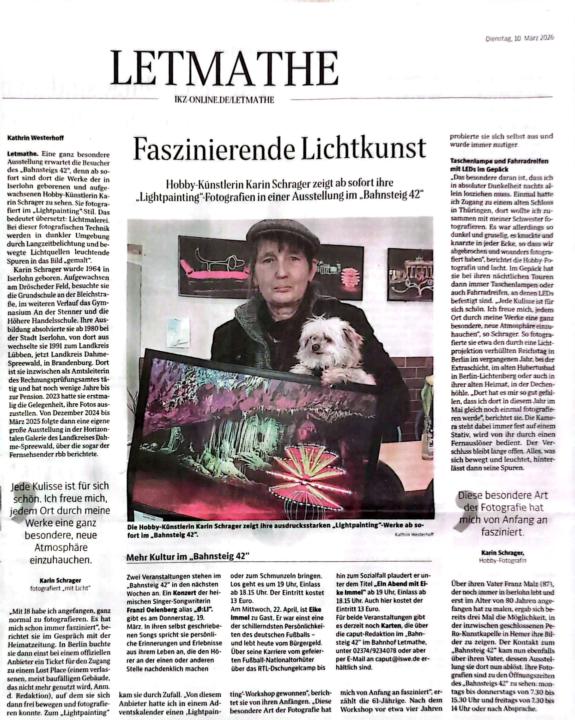 Ausstellung in Iserlohn-Letmathe (NRW)