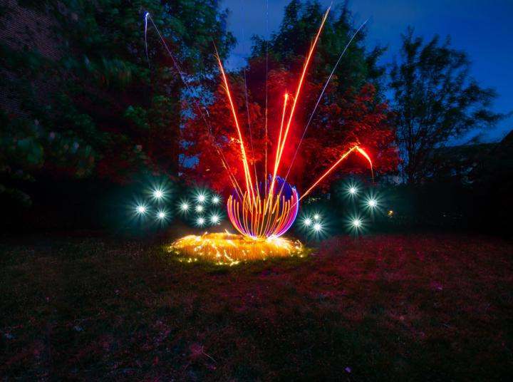 Der explodierende Orb
