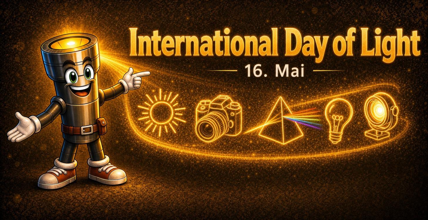 Internationaler Tag des Lichtes 2026