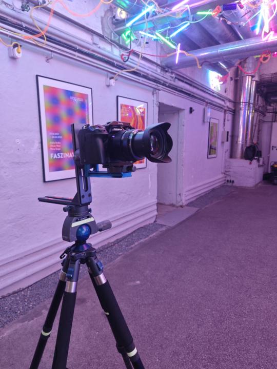 Welche Stativ nutzt ihr für das Lightpainting 