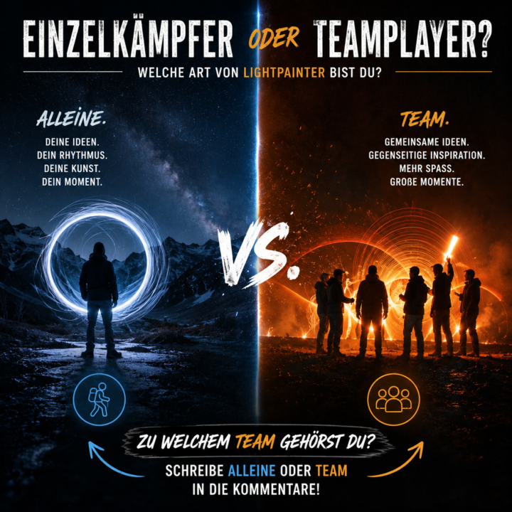 ✨ Einzelkämpfer oder Teamplayer? ✨