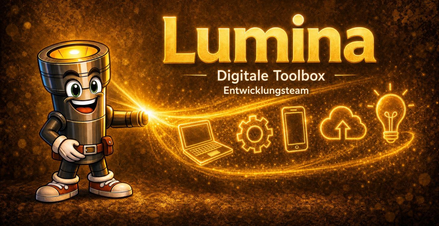 Lumina Entwicklung Team