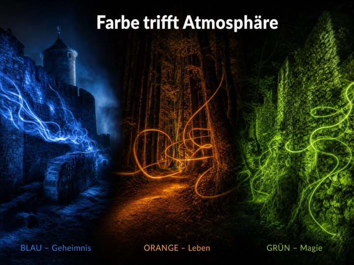 Farbe trifft Atmosphäre – was passt zu was? 🎨