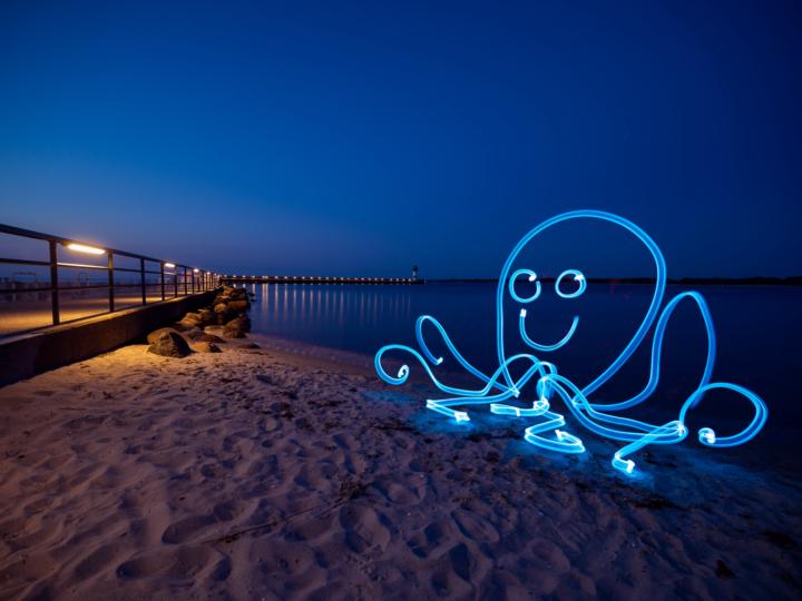 Summertime at the Beach