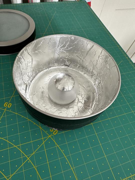 Lichtstempel - Erfahrungsbericht/ Bastelei 