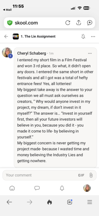 The Lie Assignment 