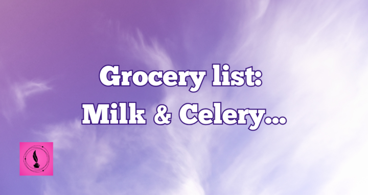 Conversational Wisp Example - Grocery List: Milk & Celery