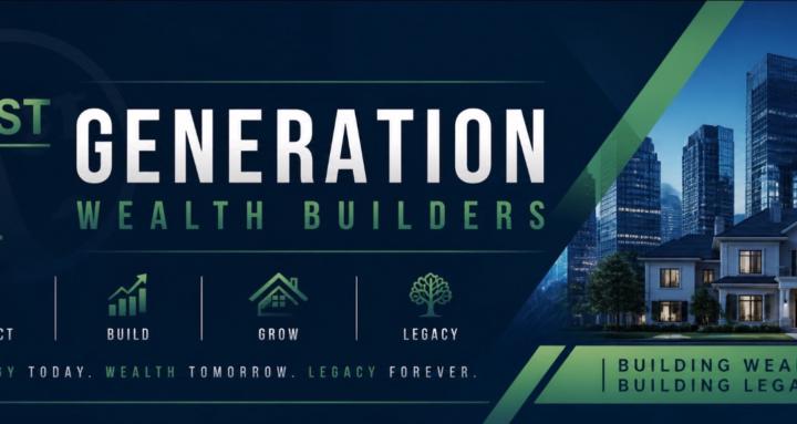 1stGeneration Wealth Builders
