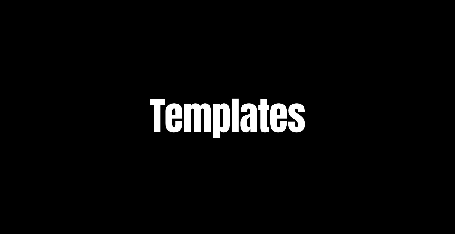 All Templates