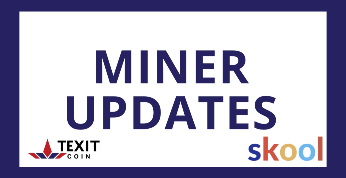 Miners Update Replays