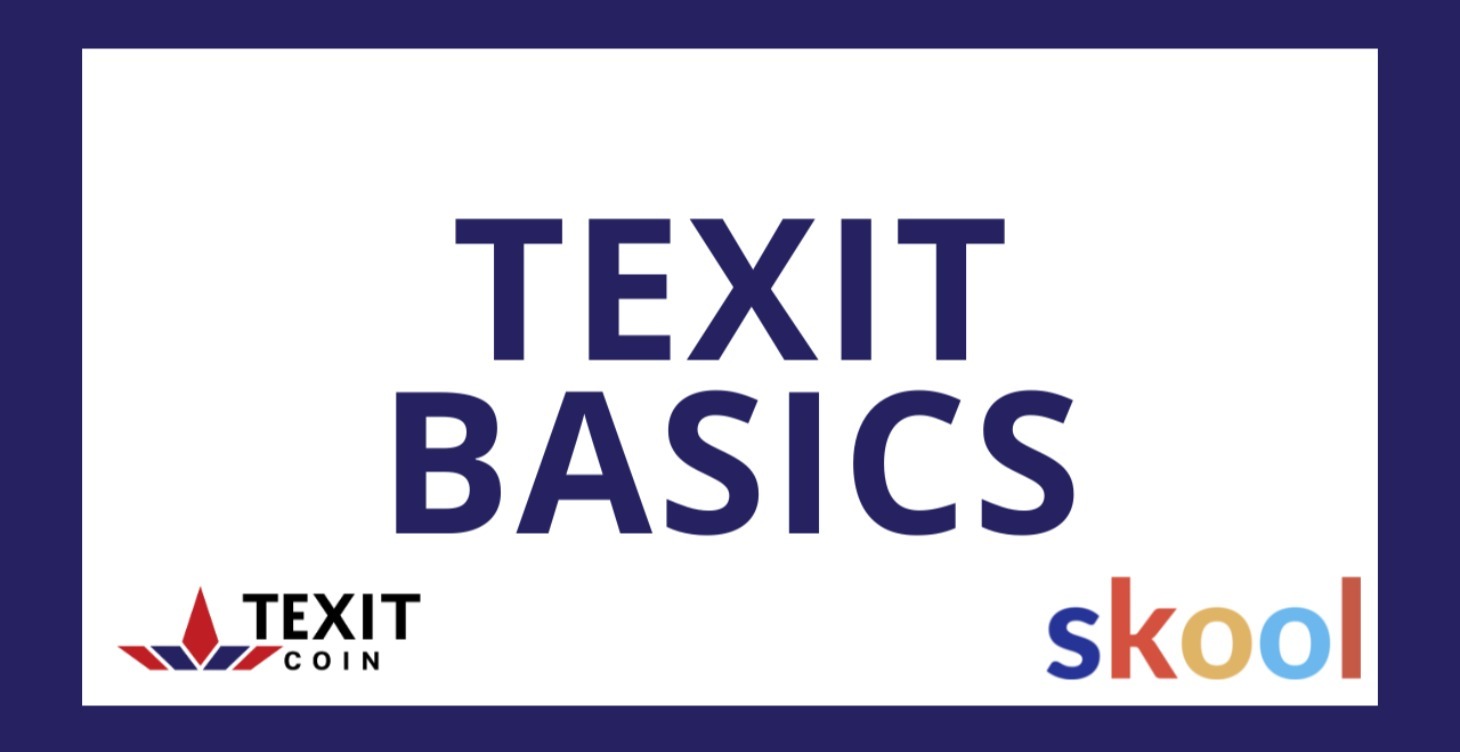 TEXIT BASICS