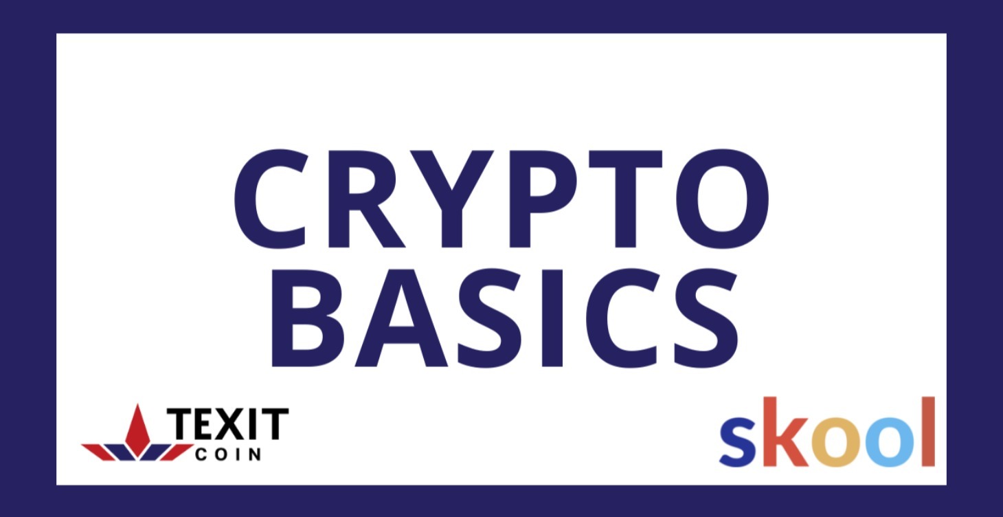 CRYPTO BASICS