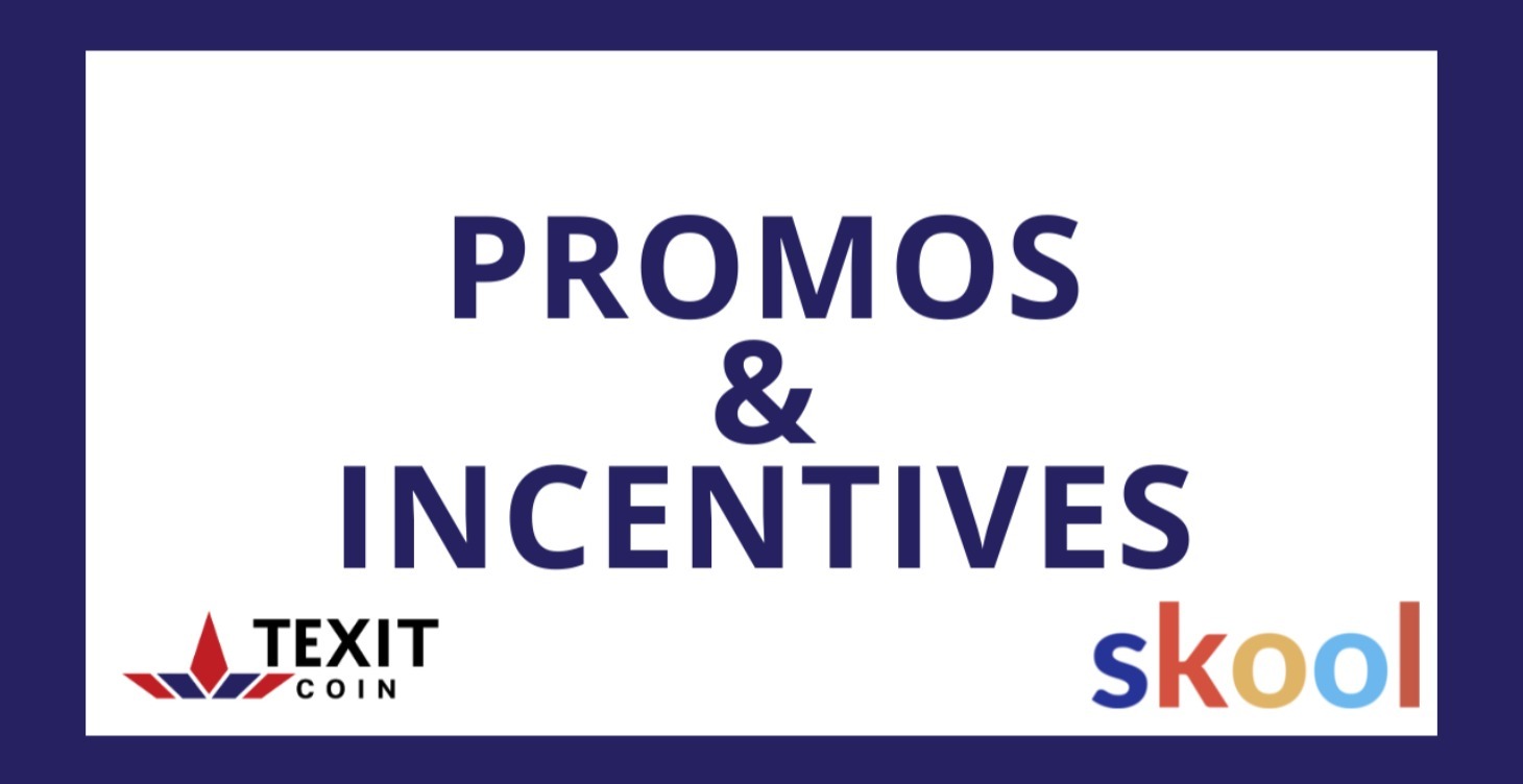 Promos & Incentives