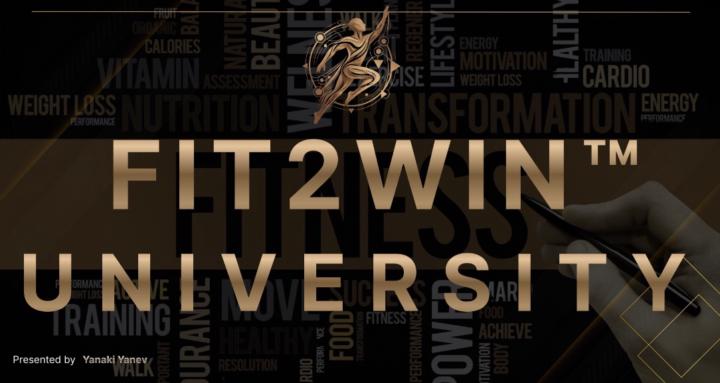 Fit2Win University™🏫