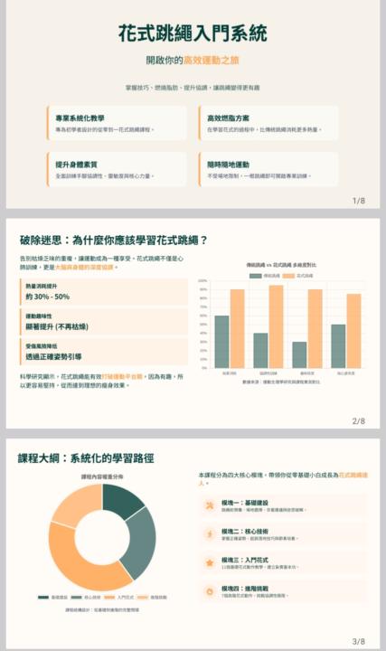 決定要開課了👏