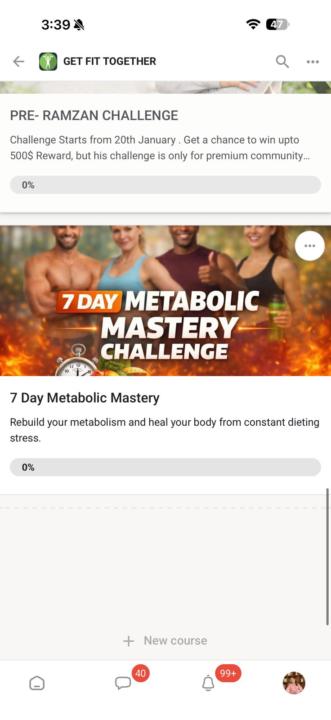 Post-Eid Reset 7 Day Metabolic Challenge 🔥